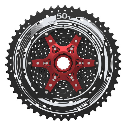 Cassette SunRace CSMX80 11-speed 11-50T black