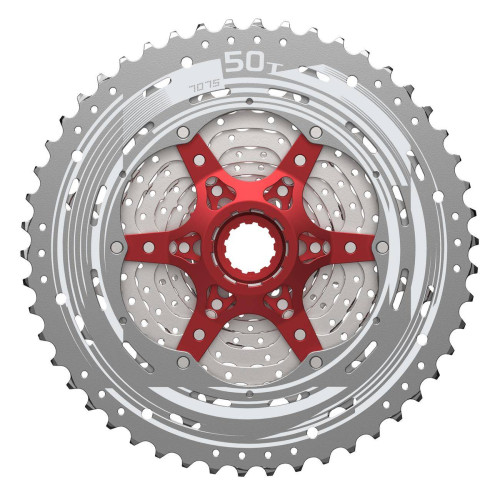 Cassette SunRace CSMX80 11-speed 11-50T metallic