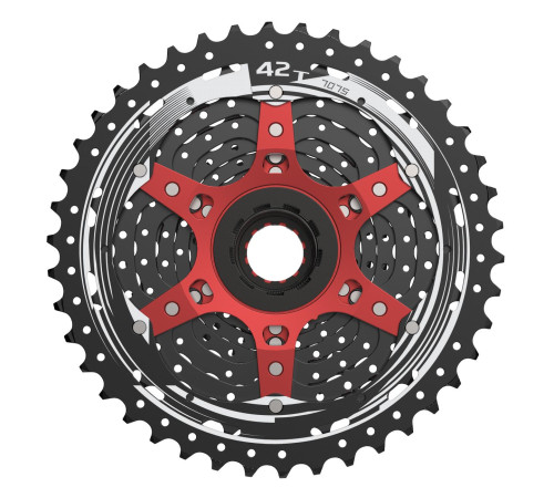 Cassette SunRace CSMX9X XD-Driver 11-speed black-10-46T