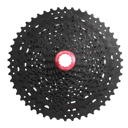 Aizmugurējie zobratu bloks SunRace CSMZ90 12-speed 11-50T black