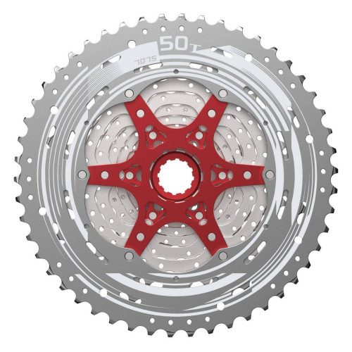 Cassette SunRace CSMZ90 12-speed 11-50T metallic