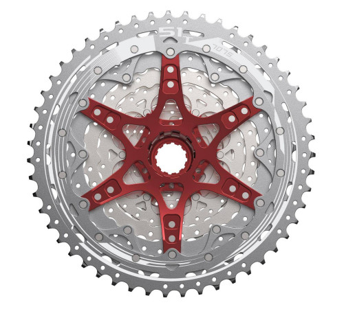 Cassette SunRace CSMZ903 12-speed 11-51T metallic
