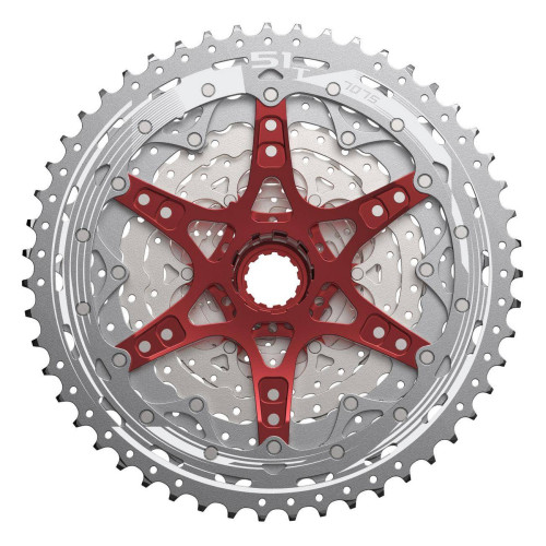 Cassette SunRace CSMZ903 12-speed 11-51T metallic