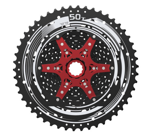Cassette SunRace CSMZ91X XD-Driver 12-speed 10-50T black