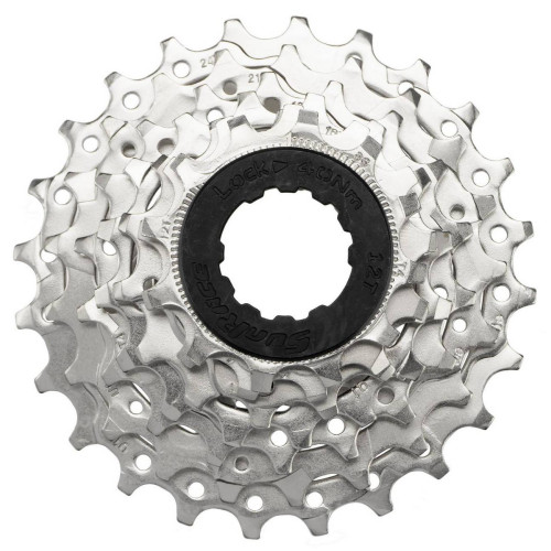 Cassette SunRace CSR63 7-speed 12-24T nickel