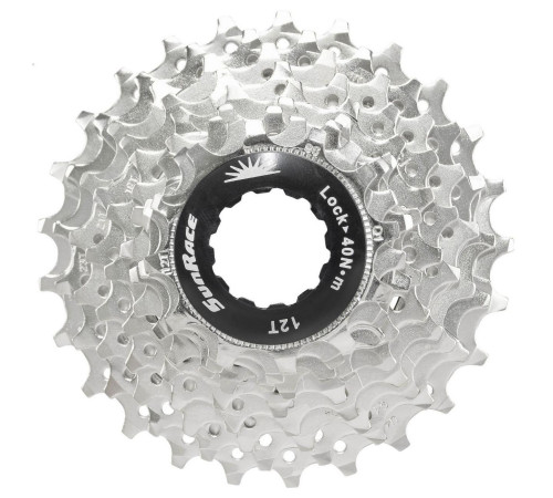 Cassette SunRace CSR91 9-speed nickel-12-25T