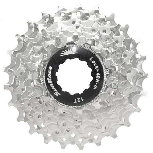 Cassette SunRace CSR91 9-speed nickel-12-25T