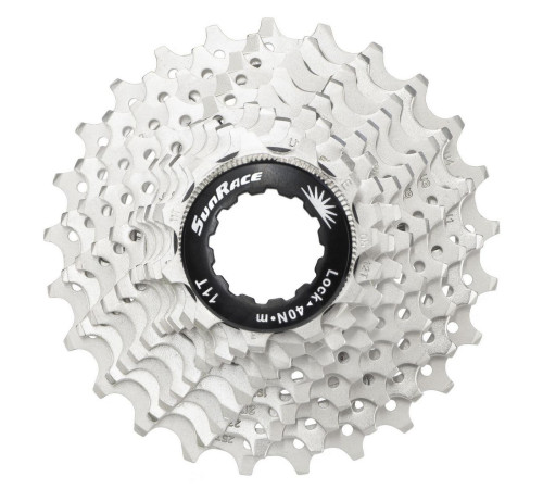 Cassette SunRace CSRS0 10-speed metallic-11-25T