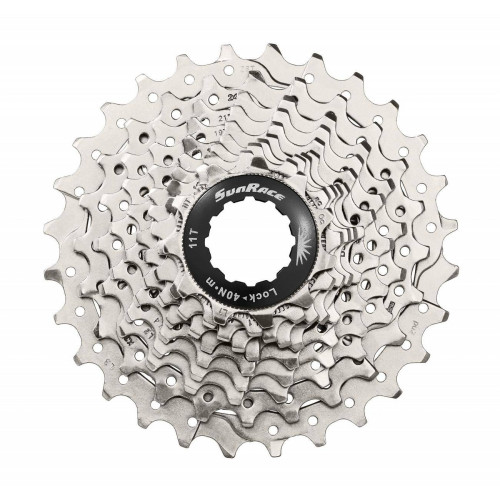 Cassette SunRace CSRS0 10-speed metallic-11-28T