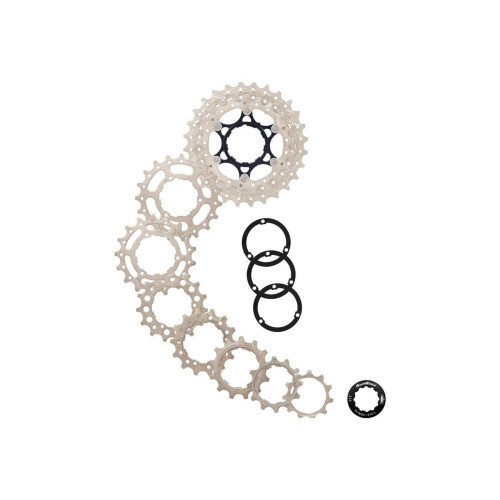 Cassette SunRace CSRS0 10-speed metallic-11-28T
