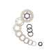 Cassette SunRace CSRS0 10-speed metallic-11-28T