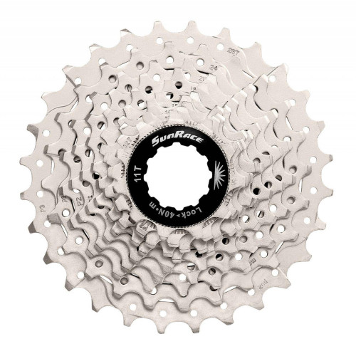Cassette SunRace CSRS1 10-speed metallic-11-28T