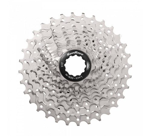 Cassette SunRace CSRS3 11-speed metallic-11-28T