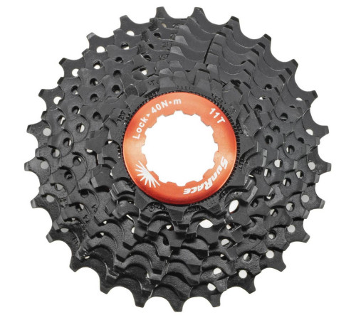 Cassette SunRace CSRX0 10-speed black-11-25T