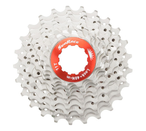 Cassette SunRace CSRX0 10-speed metallic-11-25T