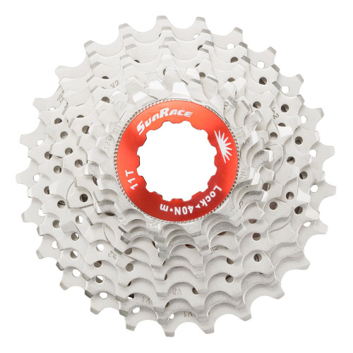 Cassette SunRace CSRX0 10-speed metallic-11-25T