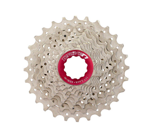 Cassette SunRace CSRX0 10-speed metallic-11-32T