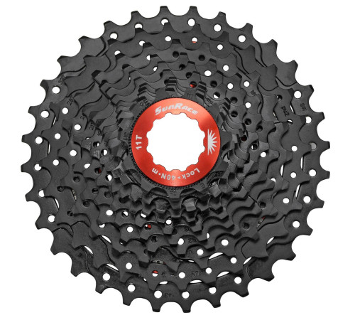 Cassette SunRace CSRX1 11-speed black-11-32T