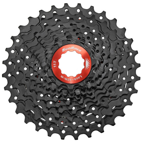 Aizmugurējie zobratu bloks SunRace CSRX1 11-speed black-11-32T