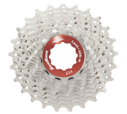 Cassette SunRace CSRX1 11-speed metallic-11-25T