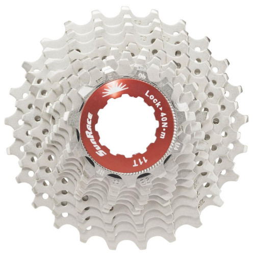 Cassette SunRace CSRX1 11-speed metallic-11-25T