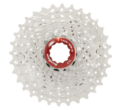 Cassette SunRace CSRX1 11-speed metallic-11-32T