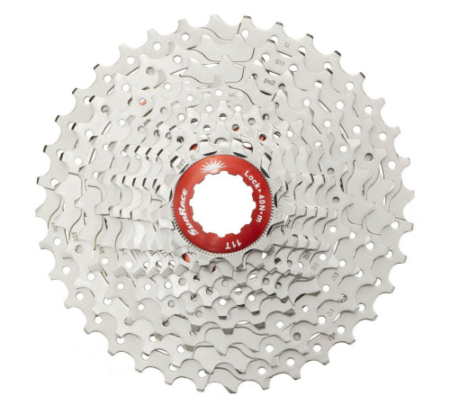 Cassette SunRace CSRX1 11-speed metallic-11-36T