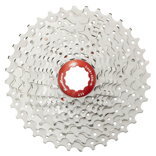 Cassette SunRace CSRX1 11-speed metallic-11-36T