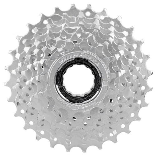 Aizmugurējie zobratu bloks SunRace MFE60 8-speed 13-28T CP (ieskrūvēts)