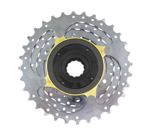 Aizmugurējie zobratu bloks SunRace MFEX9 9-speed 11-32T CP (ieskrūvēts)