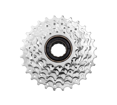 Aizmugurējie zobratu bloks SunRace MFM20 6-speed 14-28T zinc (ieskrūvēts)
