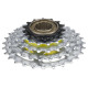 Freewheel SunRace MFM2A 5-speed 14-28T zinc (threaded)