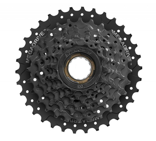 Aizmugurējie zobratu bloks SunRace MFM300 7-speed 14-34T black (ieskrūvēts)