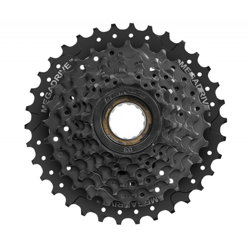 Aizmugurējie zobratu bloks SunRace MFM300 7-speed 14-34T black (ieskrūvēts)