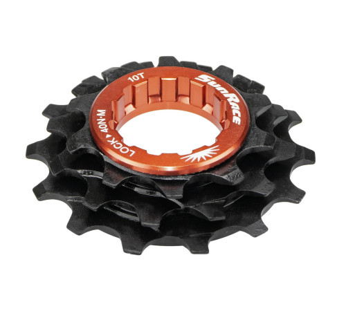 Aizmugurējā ķēde set SunRace SPCS12 10-12-14T 12-speed with lockring black