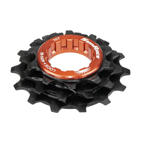 Aizmugurējā ķēde set SunRace SPCS12 10-12-14T 12-speed with lockring black