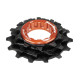 Aizmugurējā ķēde set SunRace SPCS12 10-12-14T 12-speed with lockring black