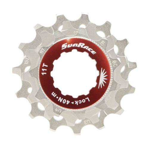 Aizmugurējā ķēde set SunRace SPCS12 11-13-15T 12-speed with lockring metallic