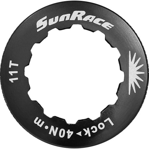 Cassette lockring SunRace SP711 11T black
