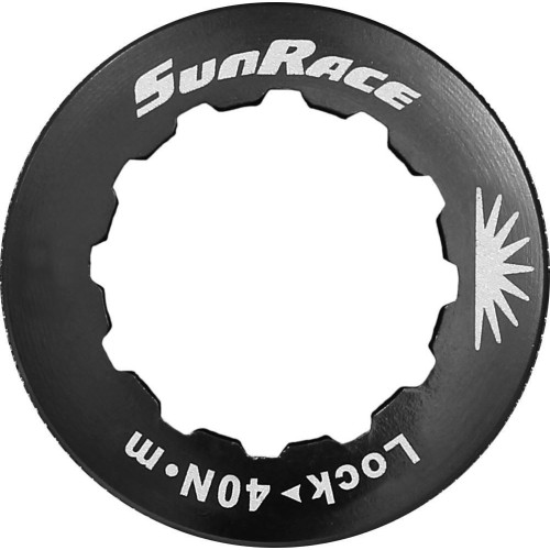Cassette lockring SunRace SP712 12T black
