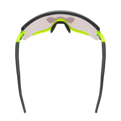 Brilles Uvex Sportstyle 236 Set black lime mat / mirror yellow