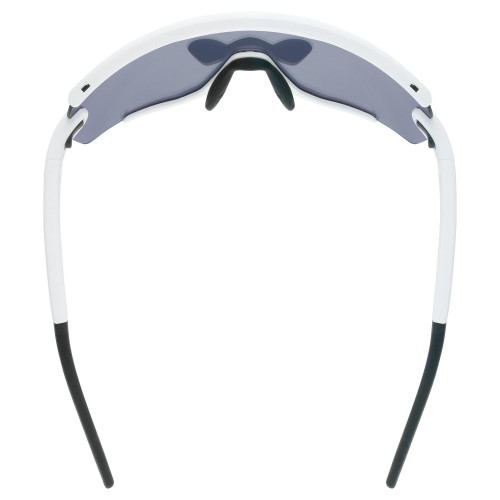 Brilles Uvex Sportstyle 236 Set white mat / mirror green