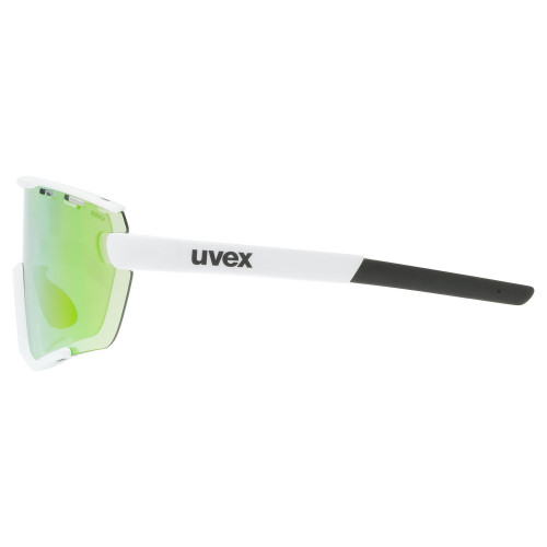 Brilles Uvex Sportstyle 236 Set white mat / mirror green