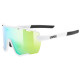 Brilles Uvex Sportstyle 236 Set white mat / mirror green