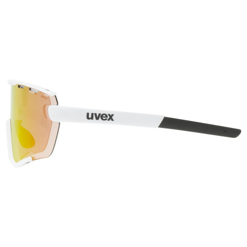 Brilles Uvex Sportstyle 236 Set small white mat / mirror red