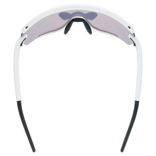 Brilles Uvex Sportstyle 236 Set small white mat / mirror red