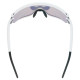 Brilles Uvex Sportstyle 236 Set small white mat / mirror red