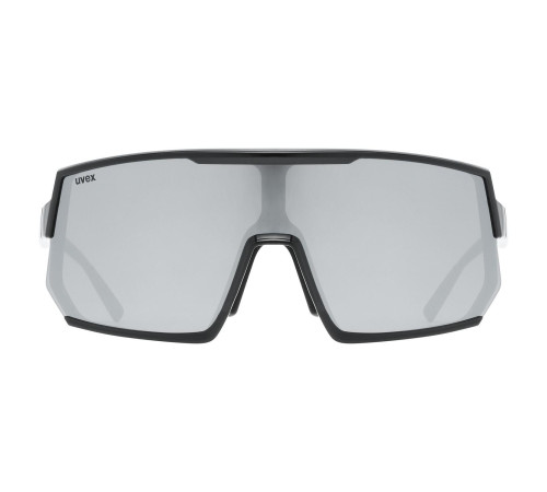 Brilles Uvex Sportstyle 235 black / mirror silver