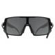 Glasses Uvex Sportstyle 235 black / mirror silver