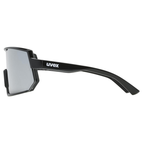 Glasses Uvex Sportstyle 235 black / mirror silver